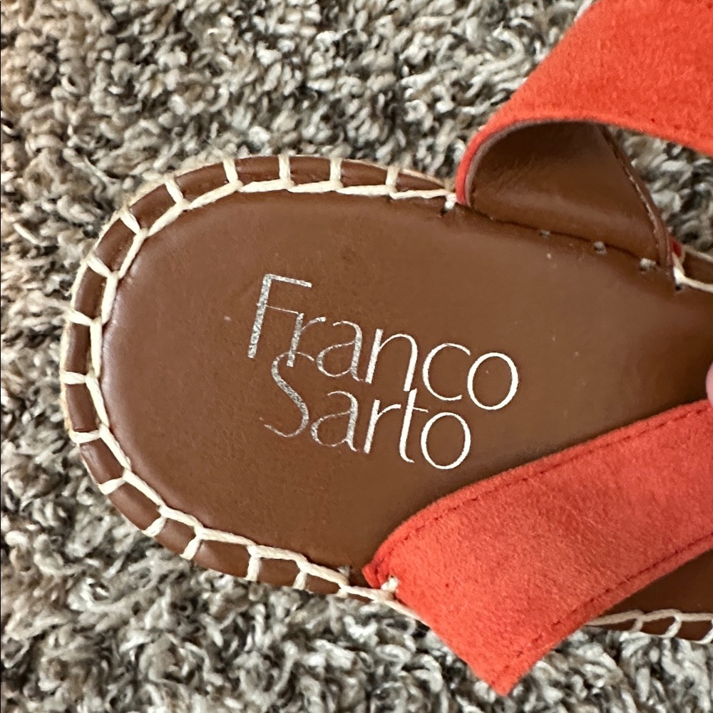 New! Franco Sarto Wedges 🧡 - Picture 5 of 7